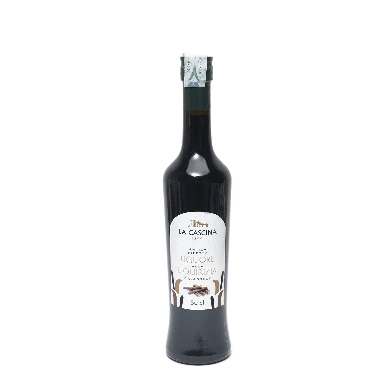 Liquore di pura liquirizia - La Cascina 1899 - Prodotti tipici calabresi -  Roccella Jonica